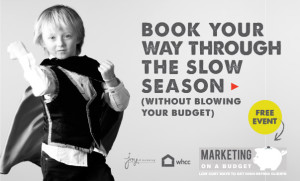 Marketing on a Budget - FREE online Marketing Education Event
