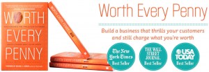 Worth Every Penny, a valuable business book by Sarah Petty and Erin Verbeck