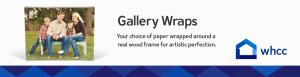 whcc has gallery wrapped canvases for photographers