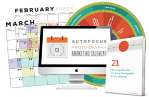 Joy of Marketing Autofocus Calendar