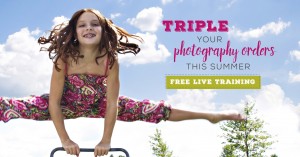 triple your photography orders this summer