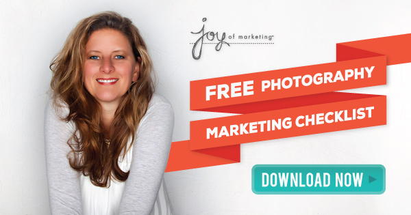 marketing checklist for photographers