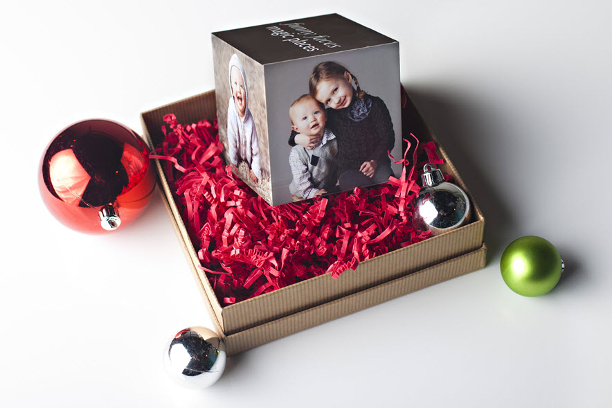 WHCC Image Cube Photography client Holiday Gift Ideas