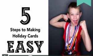 5 easy steps to make selling holiday cards easy.