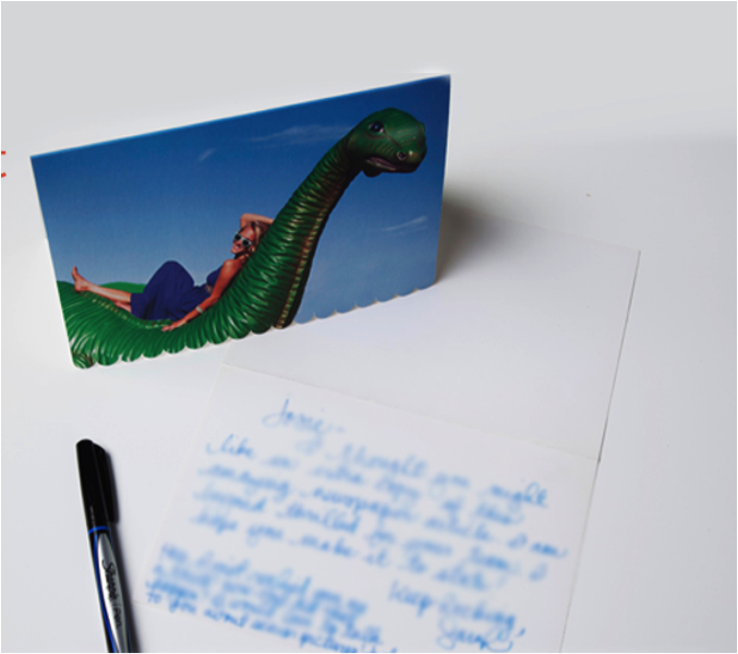 Hand Written Notes are effective free marketing for photographers