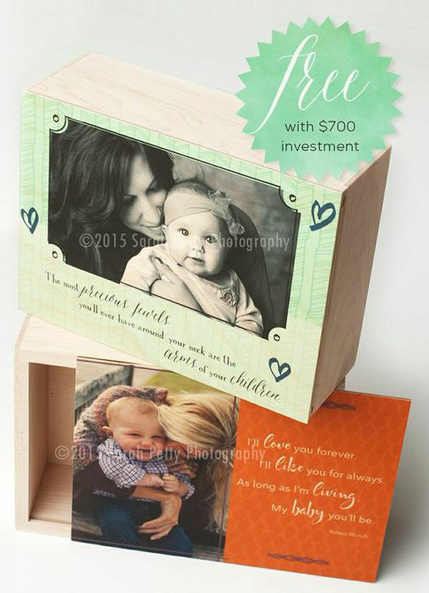 image boxes from whcc can be used in your photography pricing strategy