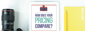 Photography pricing comparison