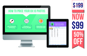 how to price your 8x10 photos
