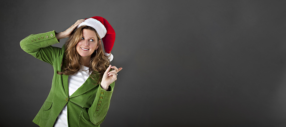 SP holiday hat
