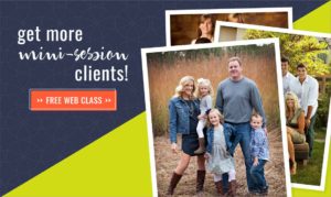 get more mini session photography clients