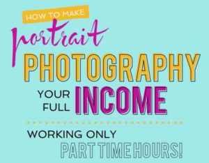 photography business part time income