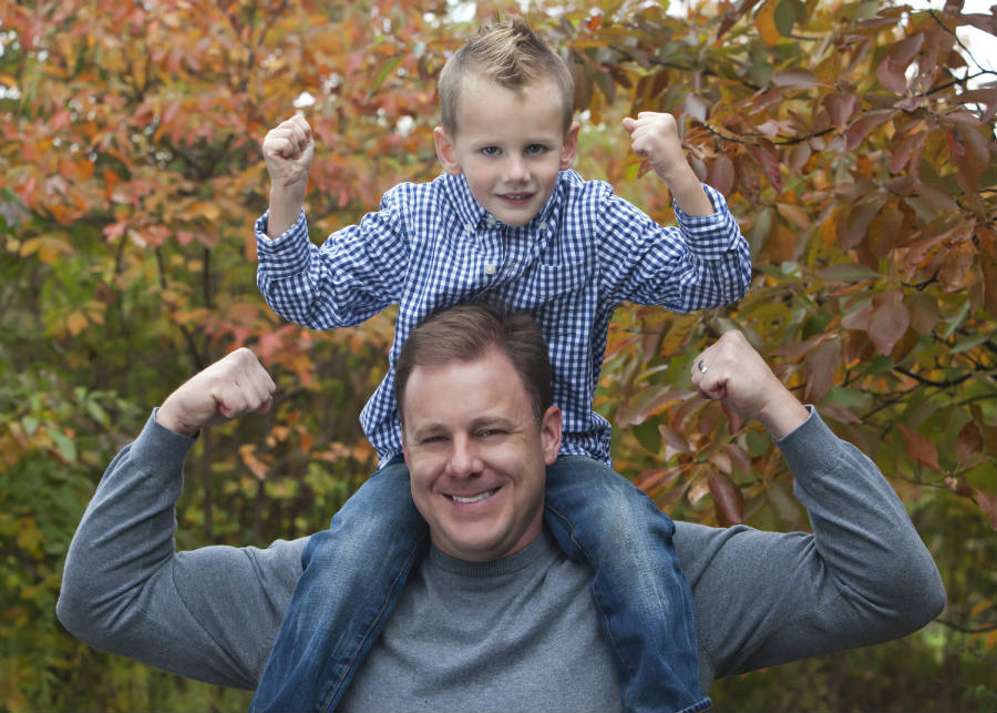 photography marketing for family clients
