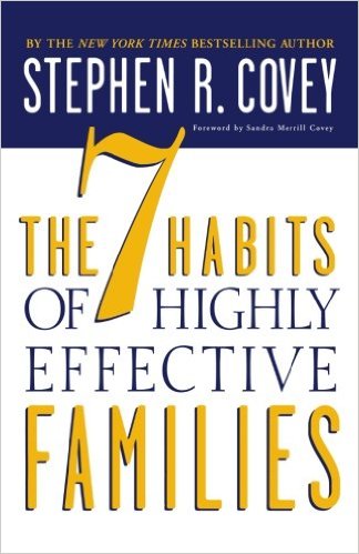photography business book - 7 habits of highly effective families