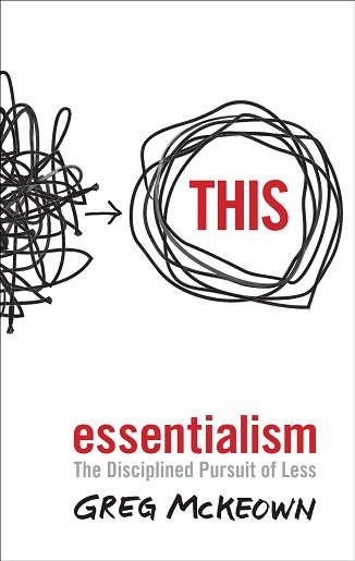 photography business book - essentialism