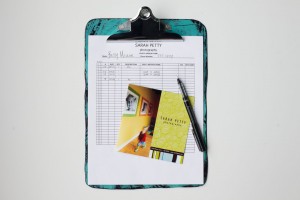 clipboard form Six Figure Photography Business