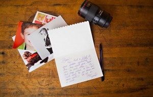 handwritten note cards Six Figure Photography Business