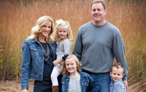 Family Spread and Jam portrait photography