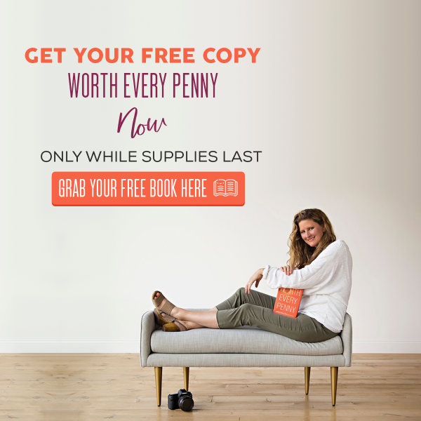 Free copy of Worth Every Penny for Photographers
