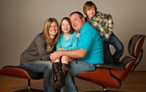 large family portrait session