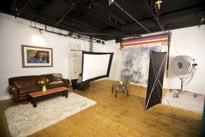 portrait studio