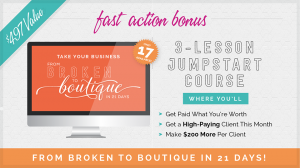 broken to boutique
