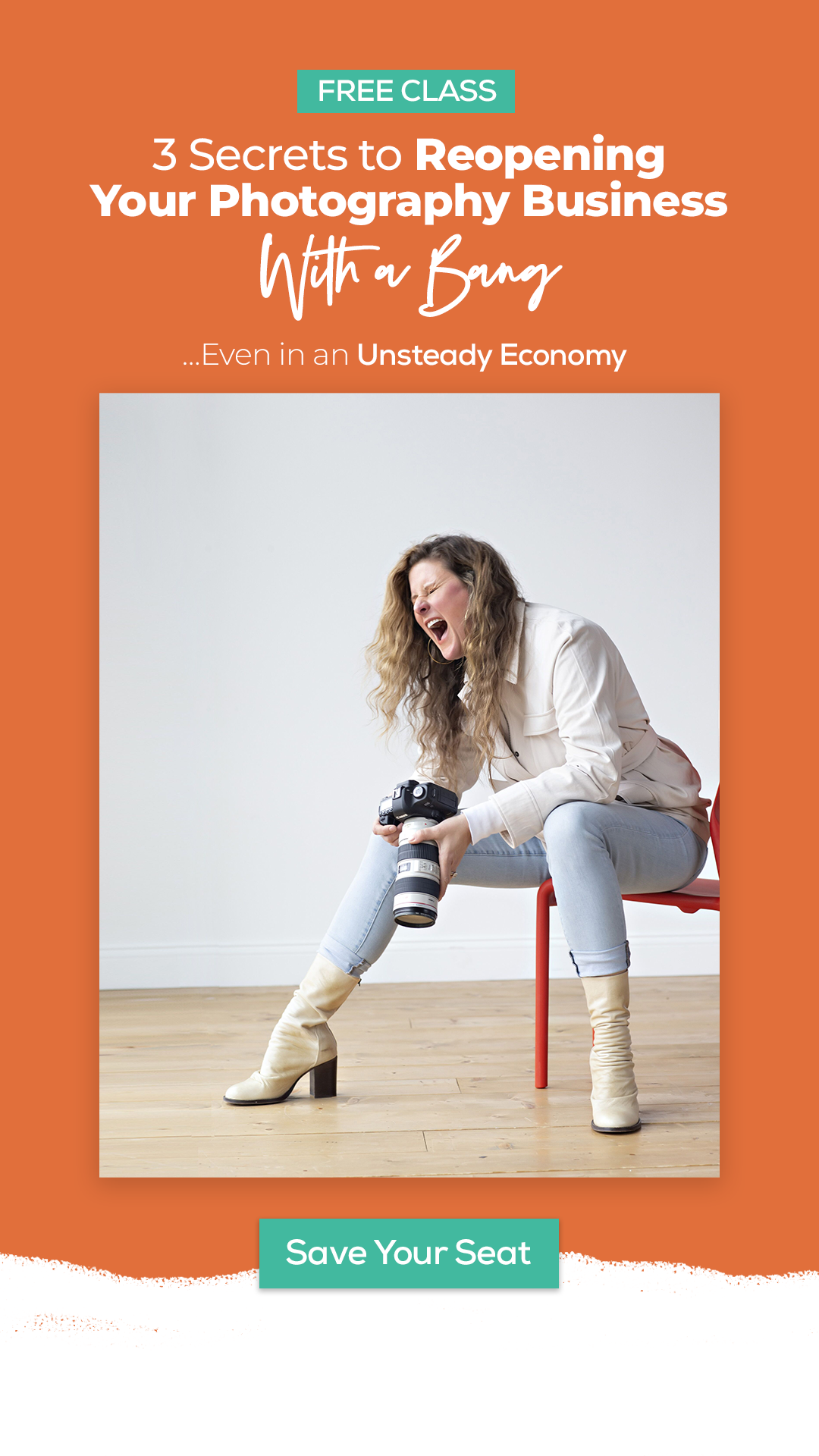 free photography business training