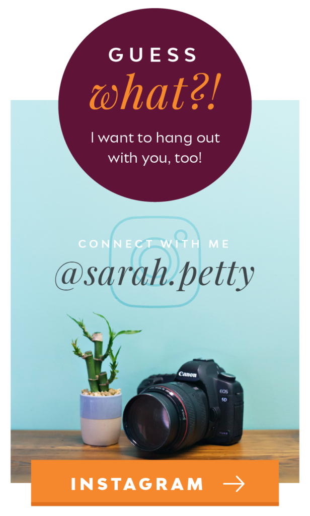 connect with portrait photographer Sarah Petty on instagram to transformed photography business