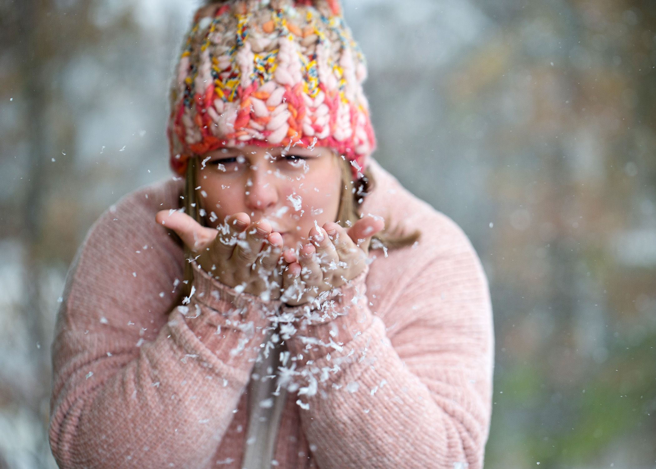 photography outdoors winter