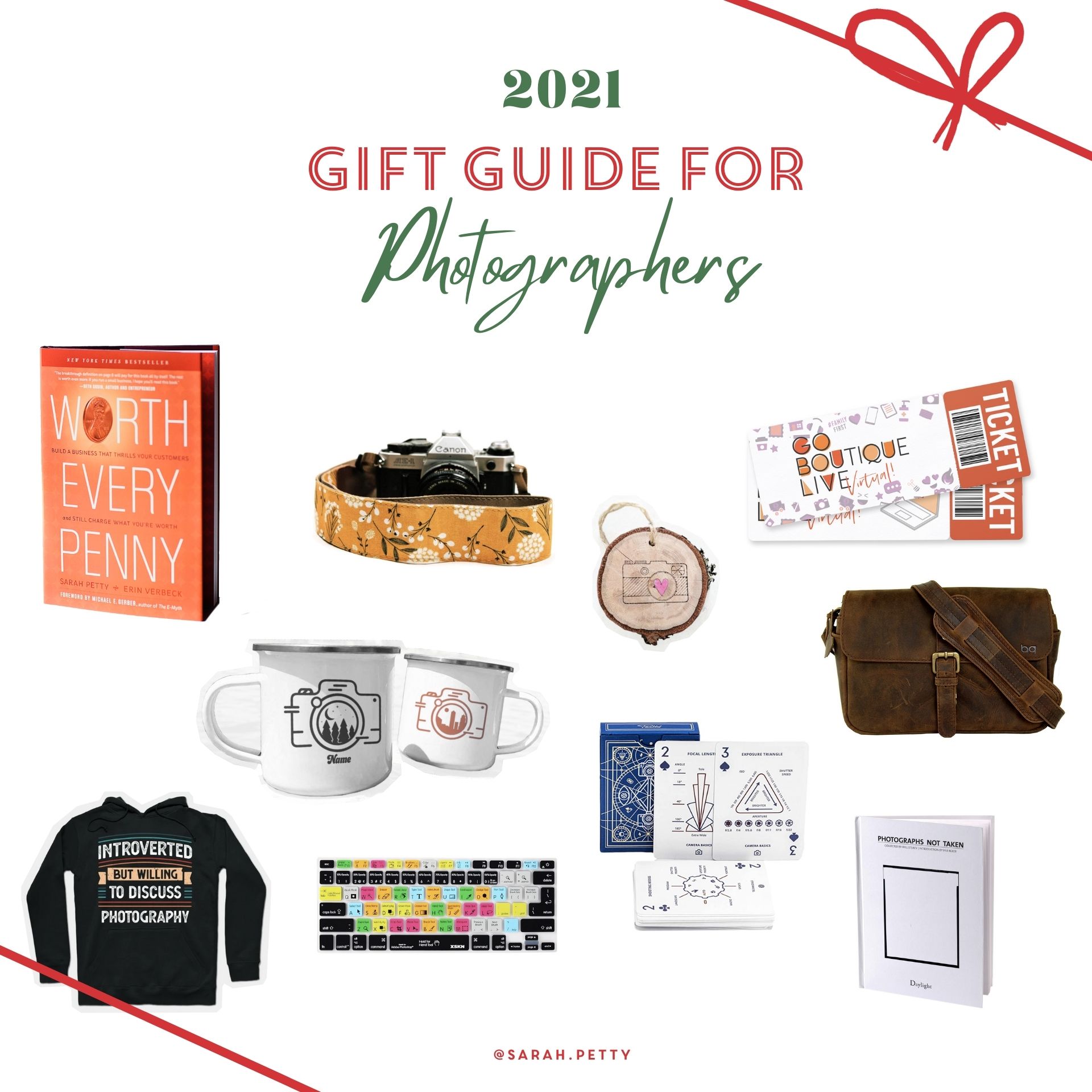 gift ideas for photographers