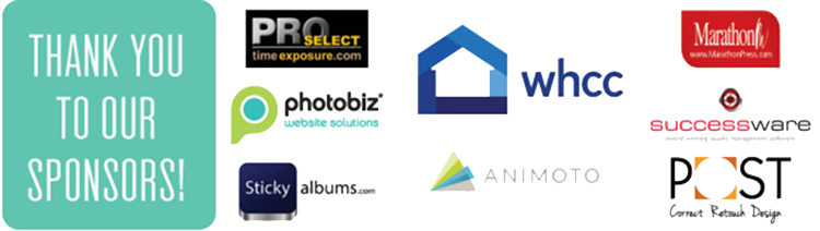 thanks to our sponsors