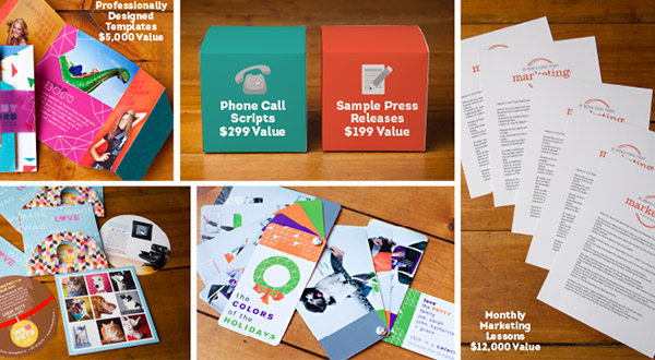 Portrettfotografering Markedsføring Program 