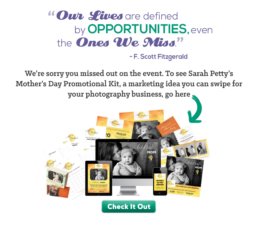 Sorry you missed it!