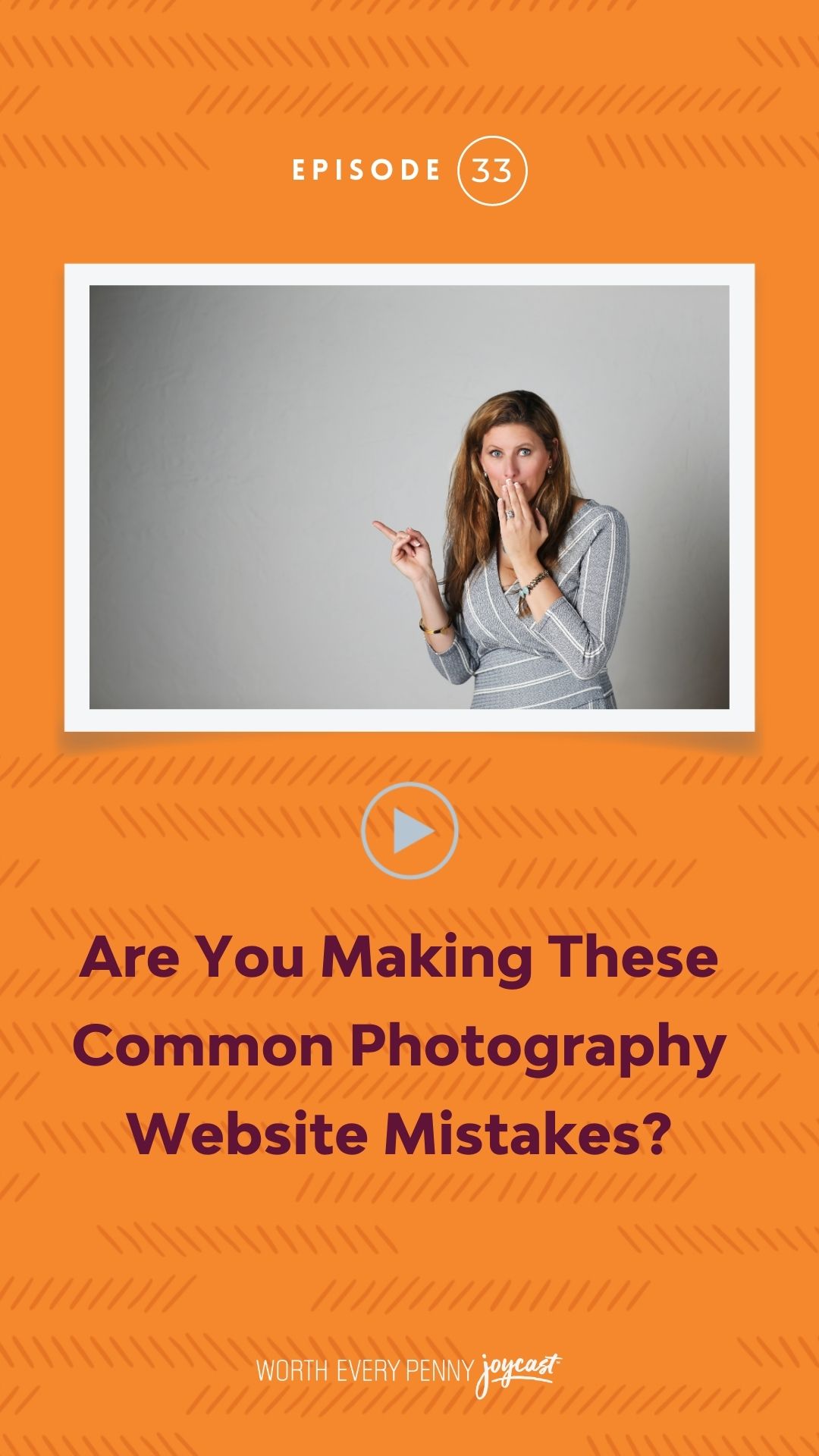 Episode 33 Are You Making These Common Photography Website Mistakes 