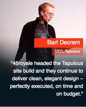 nicely designed website testimonials